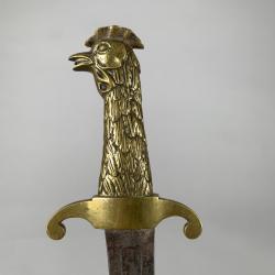 Glaive de la Garde constitutionnelle du Roi Au Coq Epoque Revolutionnaire XVIIIeme Siecle