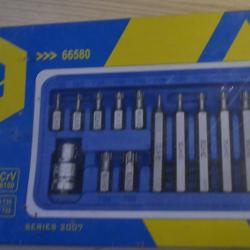 coffret embouts torx