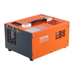 Compresseur PCP Portable 30 MPa 500W | Pompe Air Haute Pression 12V/230V Sans Huile Paintball Plongé