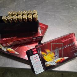 Munitions Hornady sst superformance en 243win, 95grs
