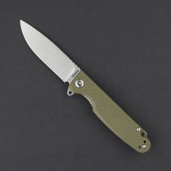 Couteau Daggerr Dopey DL Lame Acier 8Cr14MoV Manche OD Green FRN Linerlock DGRDPMOLSW