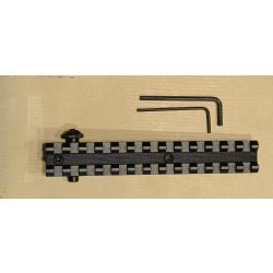 Rail Mauser 98K 98 k k98 VZ24... pour planchette de hausse