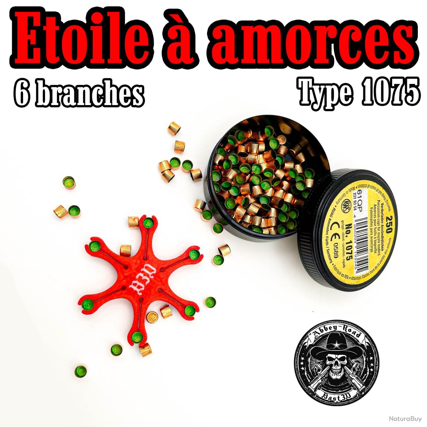 sachet 500 cales amorces translucide (gardes-amorces) pour revolver poudre noire