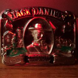 Boucle de ceinturon US. Jack DANIEL'S - Aux enchères SANS PRIX DE RESERVE