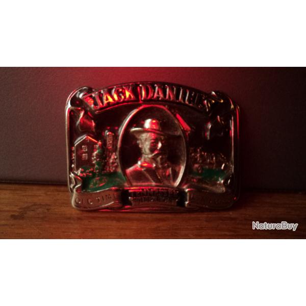 Boucle de ceinturon US. Jack DANIEL'S - Aux enchres SANS PRIX DE RESERVE