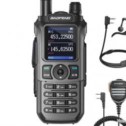 Talkie-walkie baofeng UV-21 pro v2 (Codage CTCSS/DCS) + oreillette + micro - LIVRAISON GRATUITE