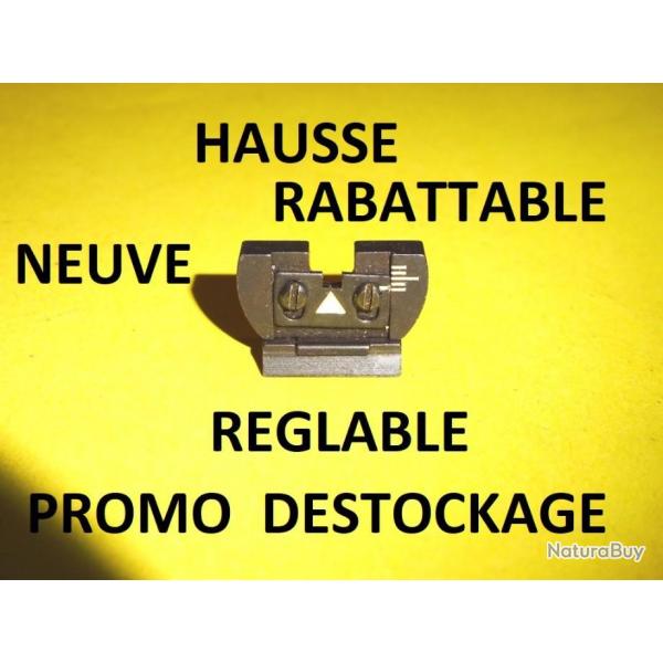 hausse rglable rabattable carabine fusil slug express mixte - VENDU PAR JEPERCUTE (BA558)