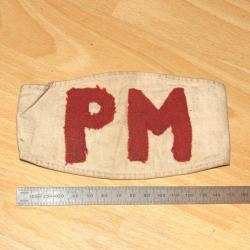 brassard police militaire ALGERIE - VENDU PAR JEPERCUTE (D24G81)