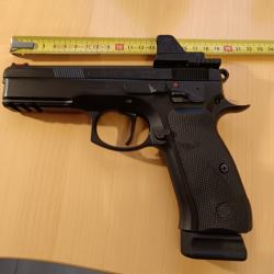 Pistolet CZ 75 Shadow 1 calibre 9x19