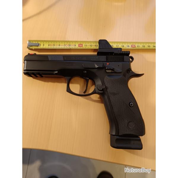 Pistolet CZ 75 Shadow 1 calibre 9x19