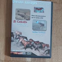 DVD sur les CHEVAUX SAUVAGES et le RODEO au USA
