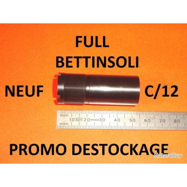 FULL choke noir NEUF fusil BETTINSOLI calibre 12 (voir modle) - VENDU PAR JEPERCUTE (D24F7)
