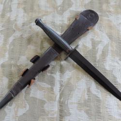 Dague Fairbairn & Sykes 3th pattern, originale GB WW2.