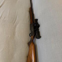 Carabine browning MK1 calibre 300win mag avec lunette vector réticule lumineux 1/6/24