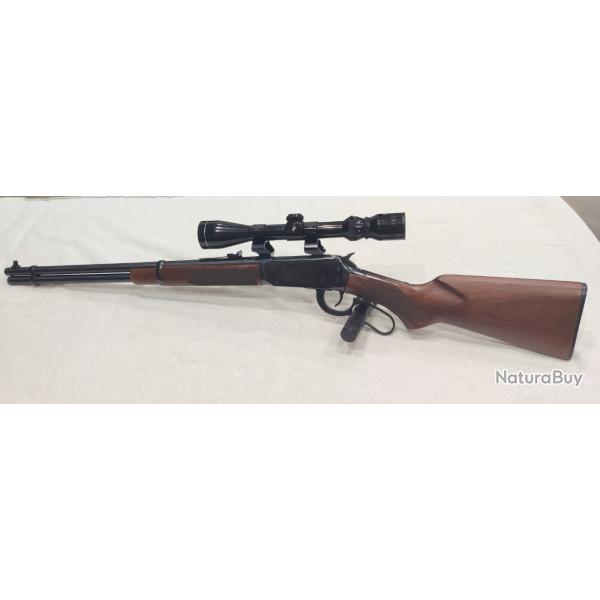 Winchester Modle 94 Legacy Calibre 30-30 Rare finition Luxe :Poign pistolet et crosse en noyer