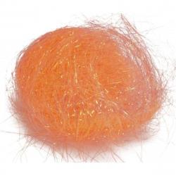 Dubbing ice orange fluo semperfli-montage mouche  sachet d1 g