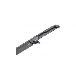 Boker Couteau Fragment - Lame 50mm - Manche Acier - Clip