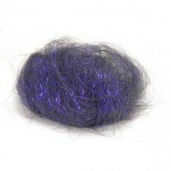 Dubbing ice peacock bleu semperfli-montage mouche  sachet d1 g