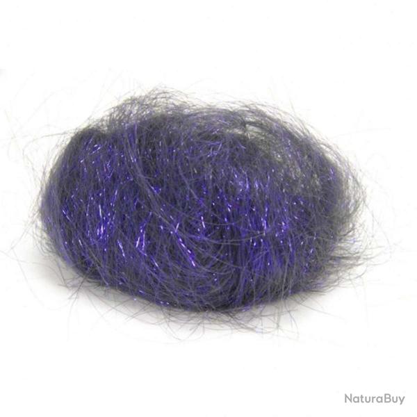 Dubbing ice peacock bleu semperfli-montage mouche  sachet d1 g