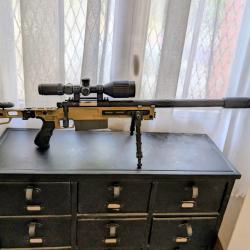 Fusil sniper SSG10 A3 Spring Bolt NOVRITSCH AIRSOFT
