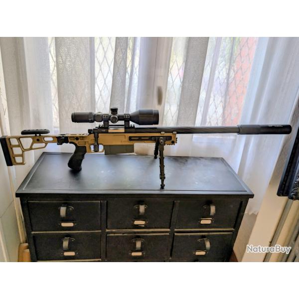 Fusil sniper SSG10 A3 Spring Bolt NOVRITSCH AIRSOFT