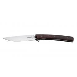 Boker Couteau Urban Trapper Gentleman - Lame 94mm - Manche Cocobolo - Clip