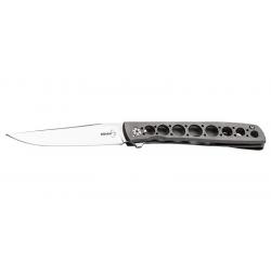 Boker Couteau Urban Trapper - Lame 87mm - Manche Titane - Clip