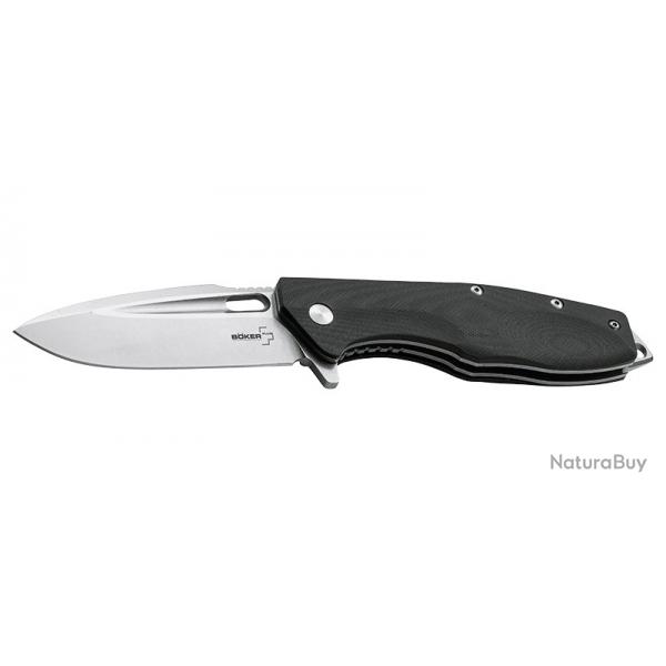 Boker Couteau Caracal Folder - Lame 87mm - Manche G10 - Clip