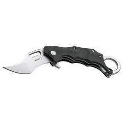 Boker Couteau Wildcat - Lame 71mm - Manche G10 - Clip