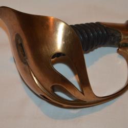 MONTURE SABRE Mle 1896-CAVALERIE DE LIGNE-CUIRASSIERS OU DRAGONS-3° REPUBLIQUE-GUERRE 1914/18