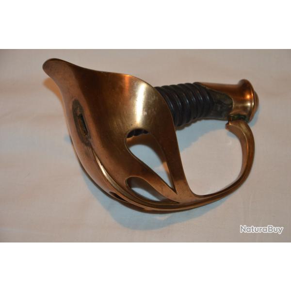 MONTURE SABRE Mle 1896-CAVALERIE DE LIGNE-CUIRASSIERS OU DRAGONS-3 REPUBLIQUE-GUERRE 1914/18