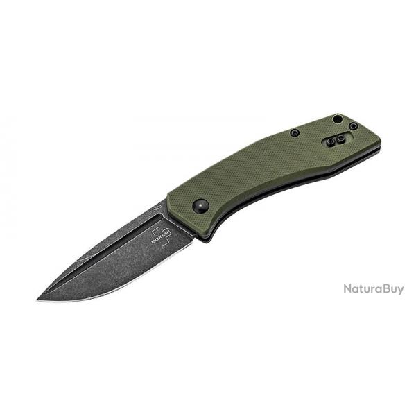 Boker Couteau Worldwide 2.0 - Lame 64mm - Manche G10 - Clip rversible