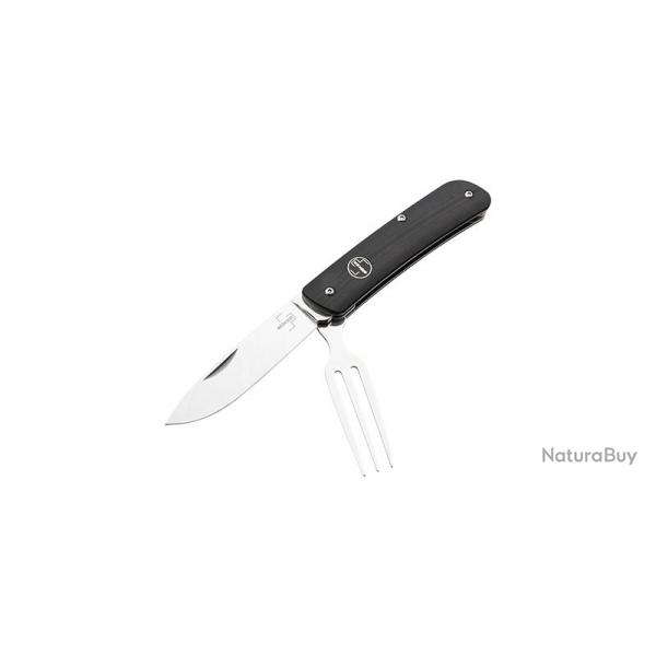 Boker Couteau Tech Tool Fork - Lame 71mm - Manche G10 - Clip