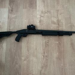 Fusil à pompe Taurus ST12 comme neuf servi 2 fois seulement