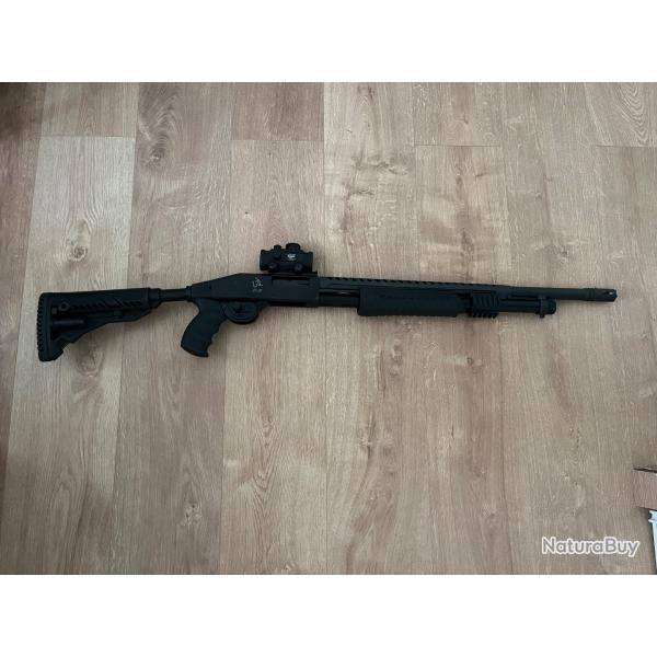 Fusil  pompe Taurus ST12 comme neuf servi 2 fois seulement