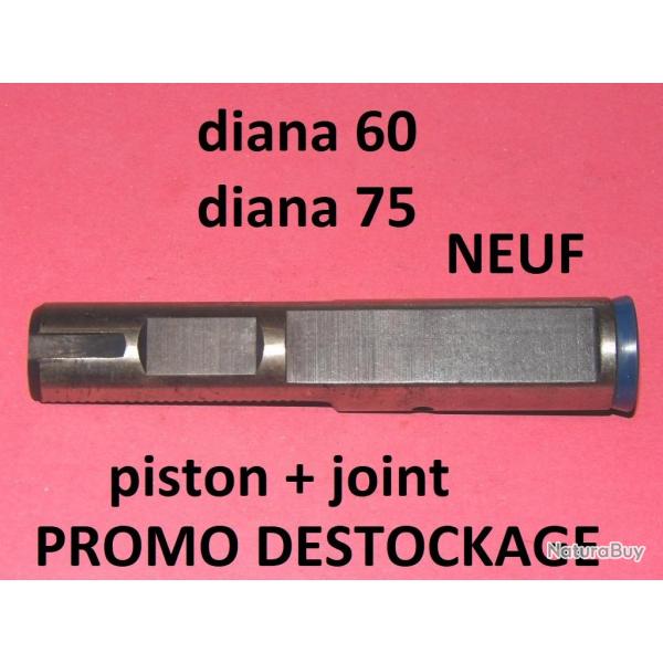DERNIER piston NEUF + joint carabine DIANA 75 DIANA 60 - VENDU PAR JEPERCUTE (HUB290)