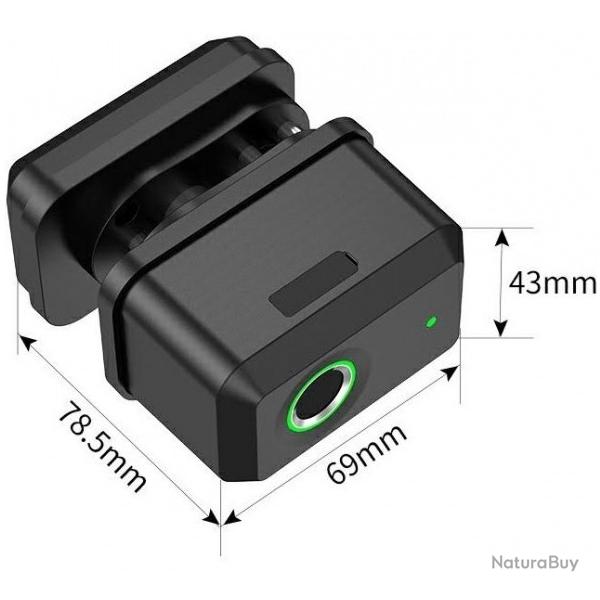 SERRURE BIOMETRIQUE POUR PONTET (PDT-BLK-7409)