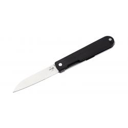 Boker Couteau Friday - Lame 72mm - Manche G10/Acier - Clip/Etui Nylon