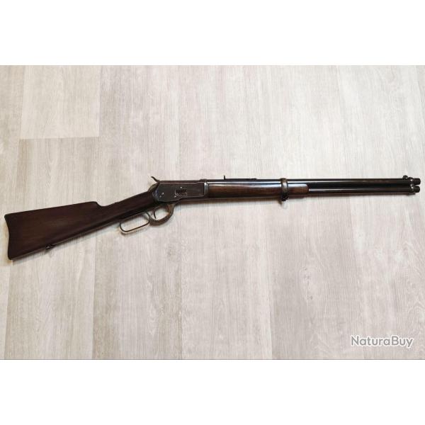 Carabine  levier sous garde TIGRE mod. 92 - Calibre 44-40 Win - 51 cm (Occasion)