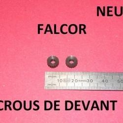 lot de 2 écrous NEUFS de devant de FALCOR MANUFRANCE - VENDU PAR JEPERCUTE (D23G22)
