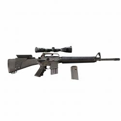 Carabine AR-15 A2 Sporteur II cal: 222 Rem Occasion en repétition manuelle cat C