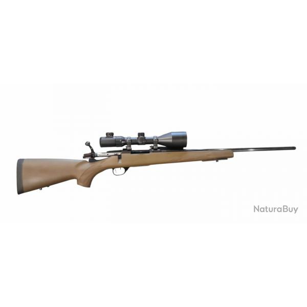 CARABINE Webley & Scott EMPIRE 243 win + LUNETTE DIGITAL OPTIC Occasion