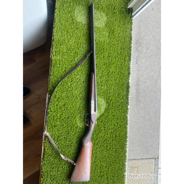 N-2 FUSIL JUXTAPOSS STPHANOIS CALIBRE 16/65CANON 70 cm