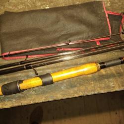 canne Daiwa toc et nymphe