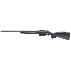 CARA. À VERROU TIKKA T3X VARMINT INOX CAL. .222 REM CANON 60CM SYNTH. INT. GAUCHER SANS ORGANE 6+1C