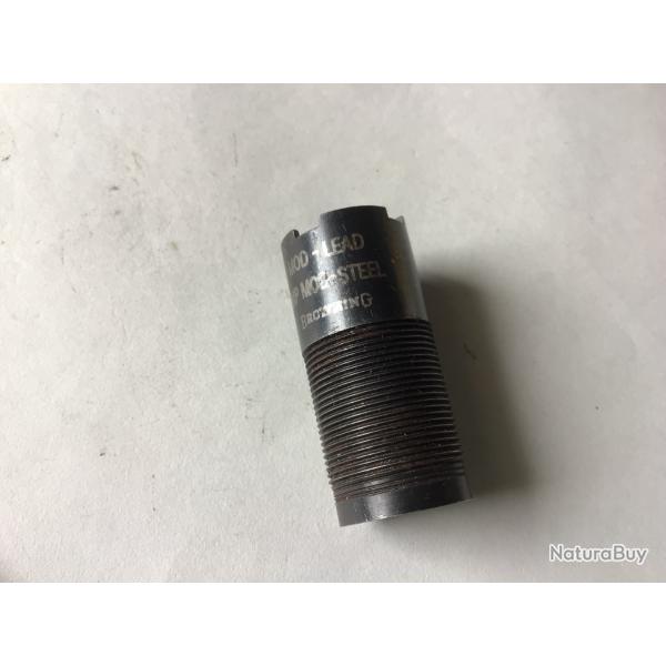 VENDU PAR LE-CUIRASSIER CHOKE FUSIL BRIWNING CAL 20 STELL 1/2  TROIS ENCOCHES