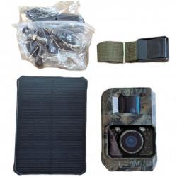 PIEGE PHOTO +PANNEAU SOLAIRE (VIR-APP-SOLAIRE)