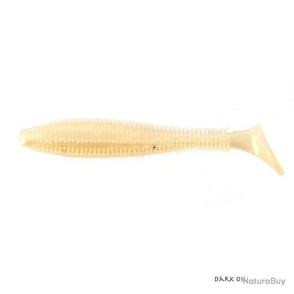 Leurre Souple Fox Rage Spikey Shad Ultra UV 12cm Pearl