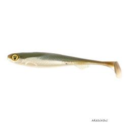 Leurre Souple Fox Rage Slick Shad 7cm Arkansas UV