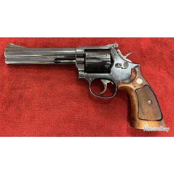OCCASION - B - REVOLVER SMITH ET WESSON 586 6" 357mag